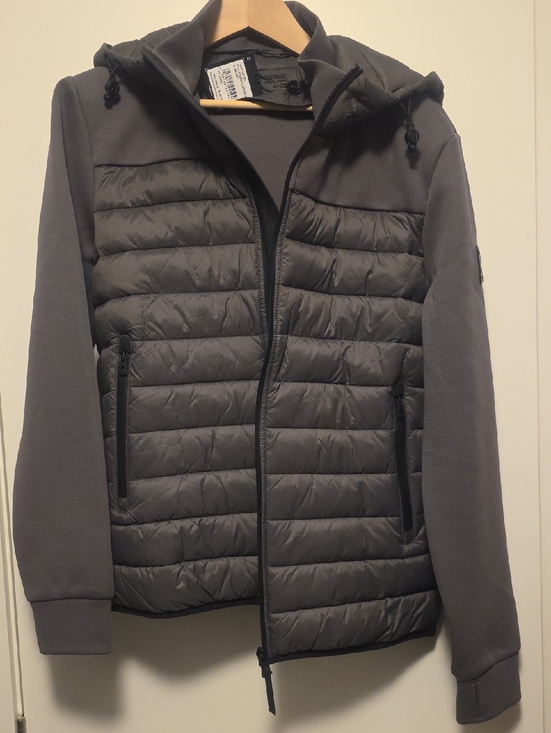 RUDSAK Other - New. RUDSAK . Men's Quilted Hooded Puffer Jacket - Gray